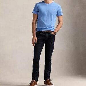 Polo Ralph Lauren Men's Custom Slim-Fit Soft Cotton T-Shirt